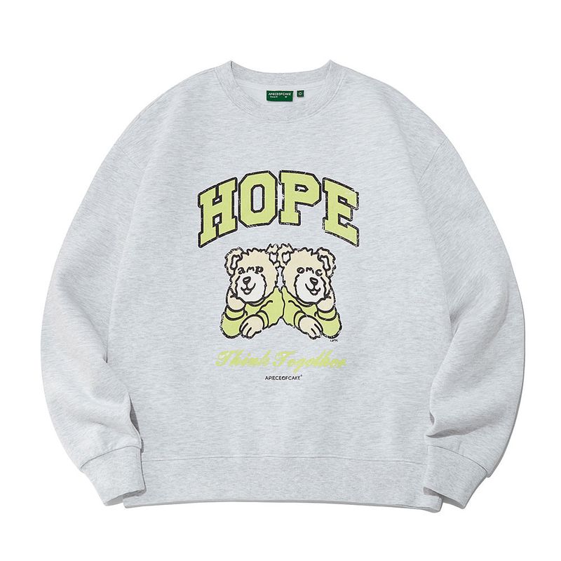 HTT Crack Crewneck _Light Gray