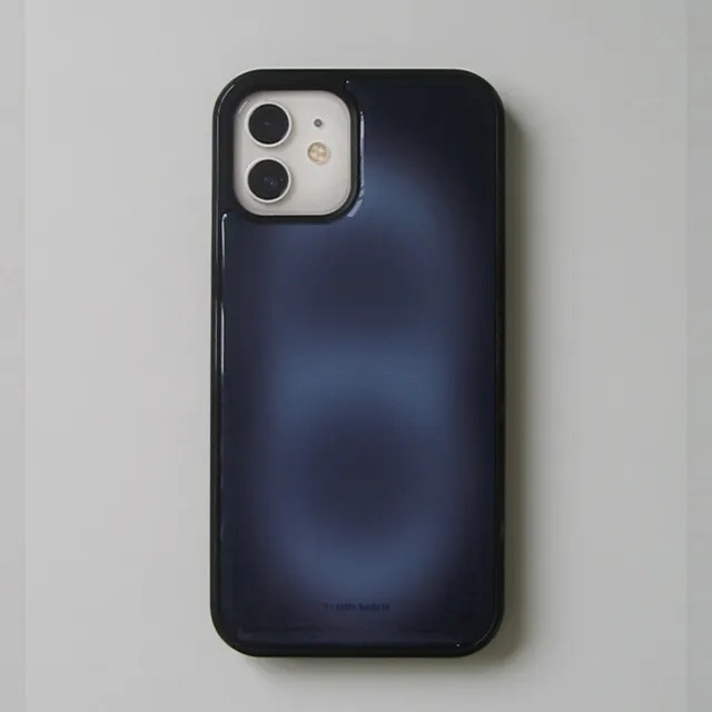 Fog Deep Blue Gradient Epoxy Bumper Case