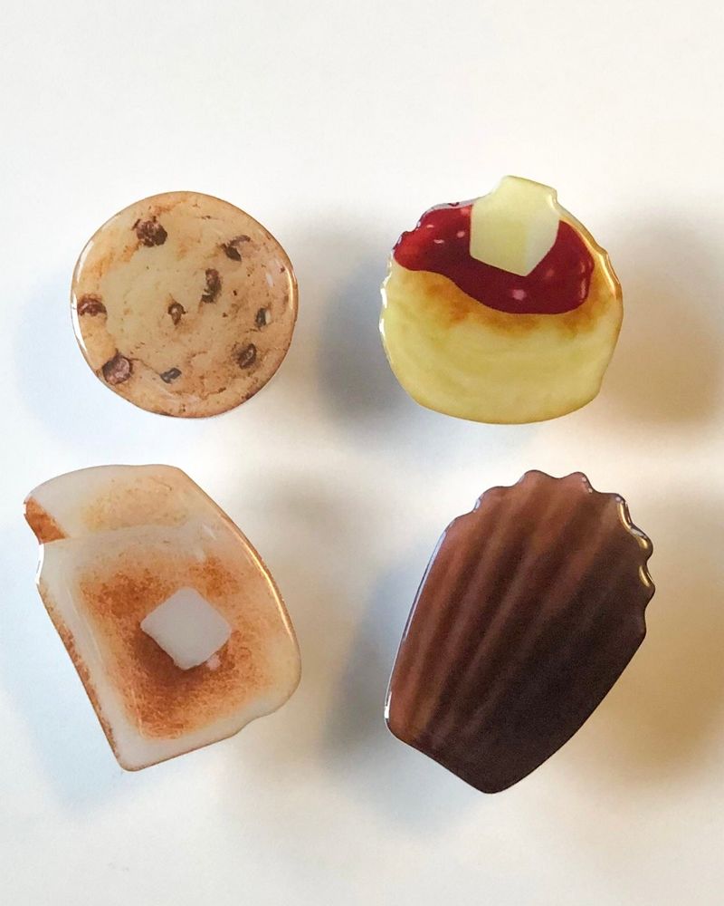 justformes2（ジャストフォーミー）の「Dessert Epoxy Jelly Griptoks (4 Designs)（Smartphone Accessories）」