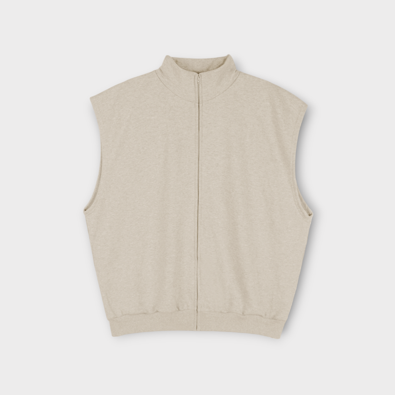 ASCLO Essential Zip Up Vest (4color)
