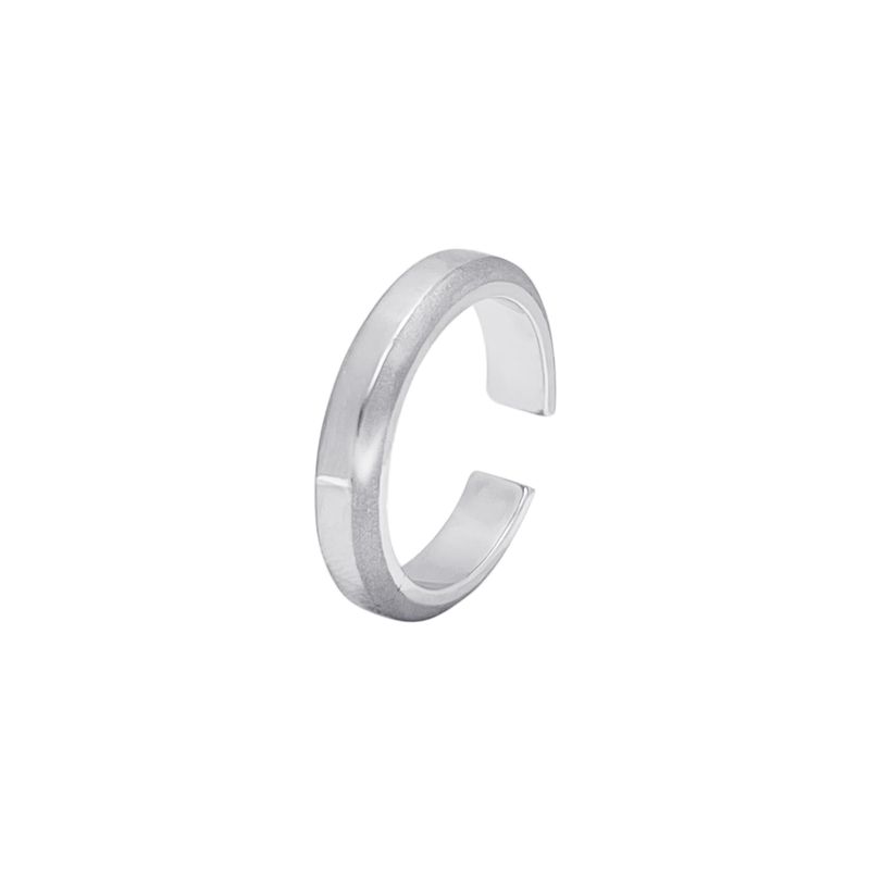 RE:16 earcuff (white)
