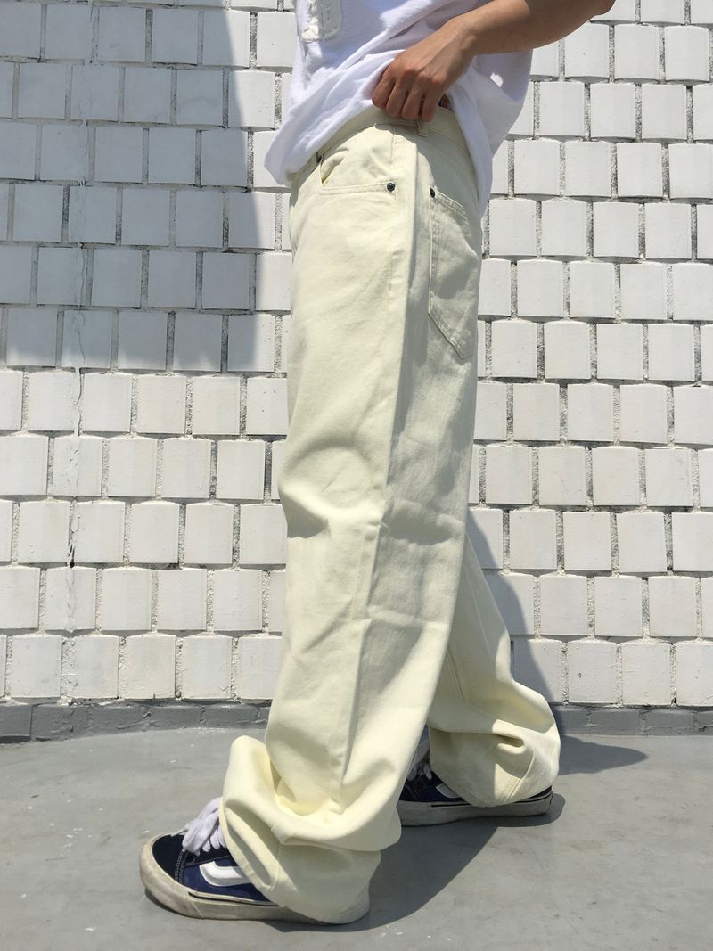 Colored Cotton Pants (3c)