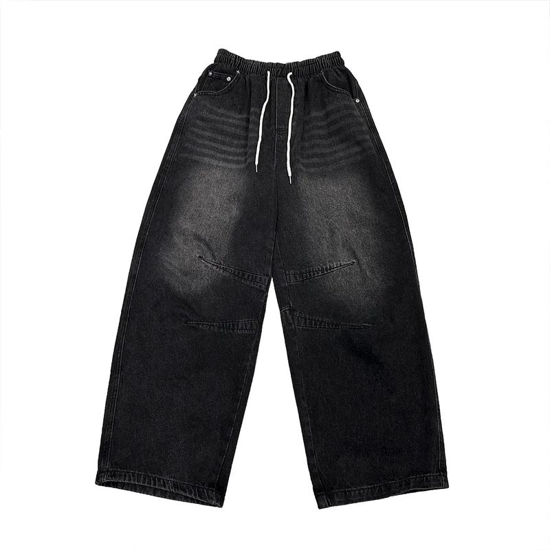 Casting Balloon Wide Denim