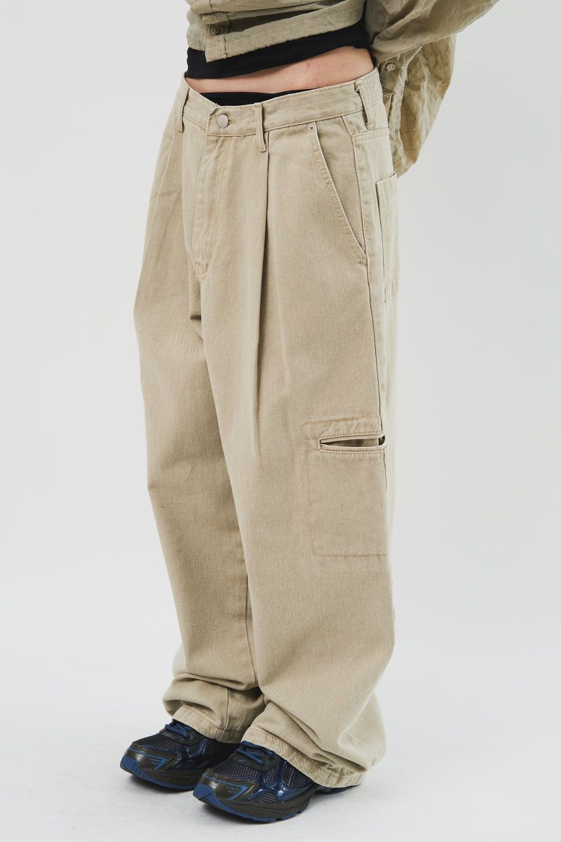  Cation Pocket Pants (3color)
