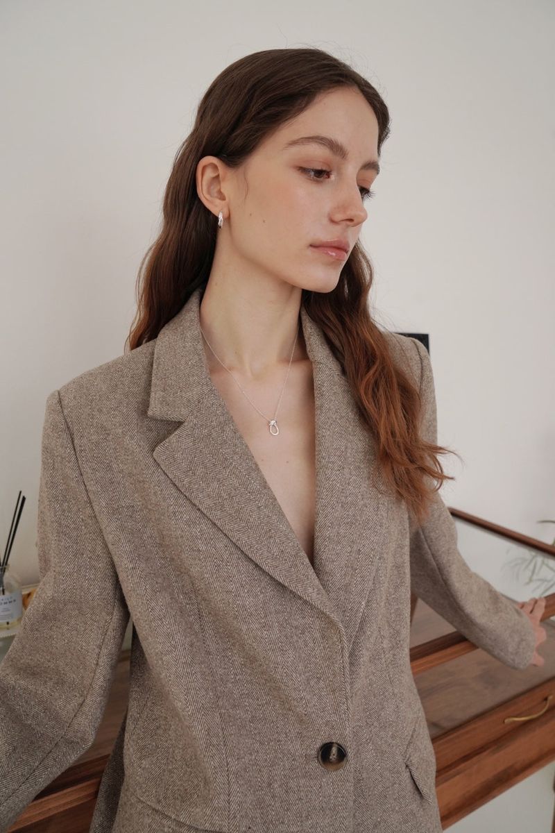 Classic Curve Earrings 
