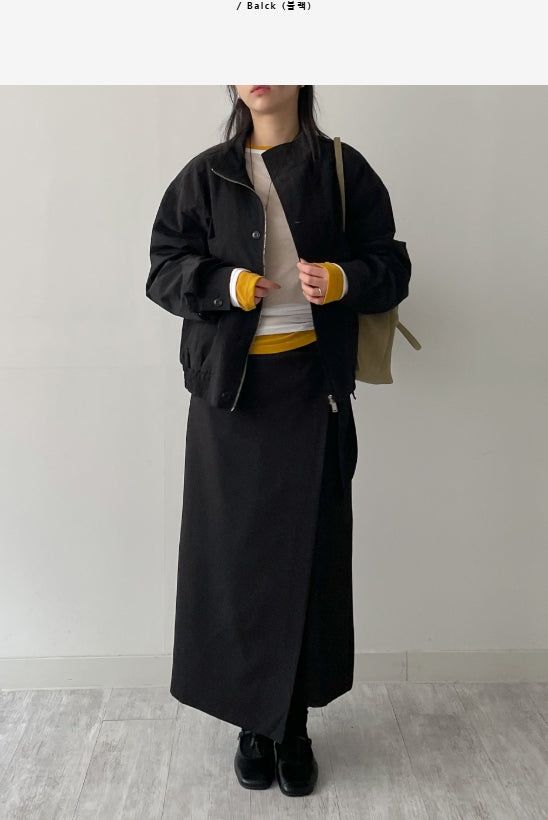 Torrance Overfit Blouson Jumper