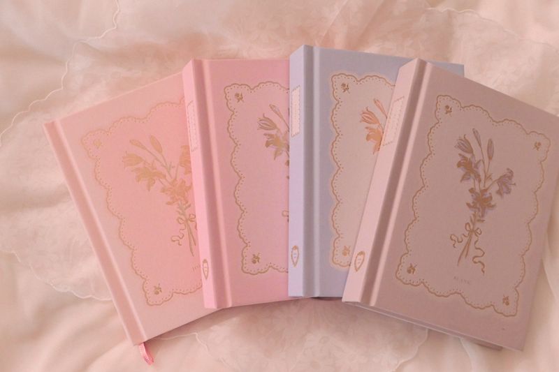 Lily Hardcover Notebook
