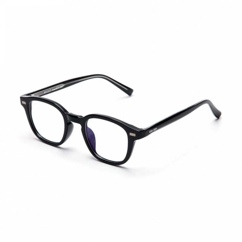 Horn-Trimmed Glasses Y.LAB 06 C01