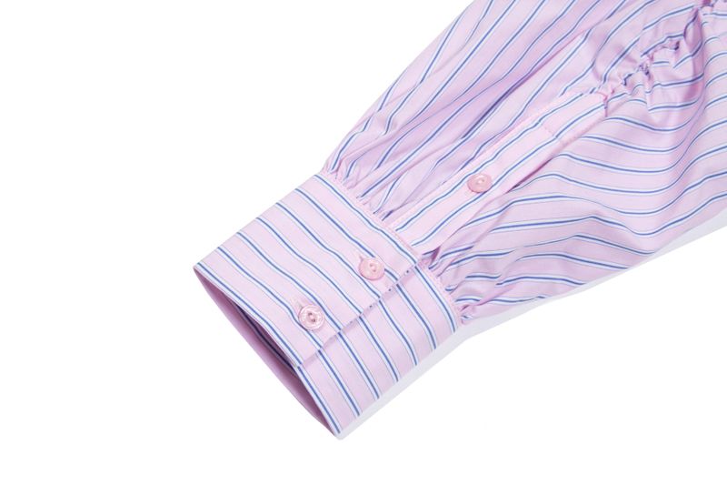 SHIRRING BALLOON SHIRT