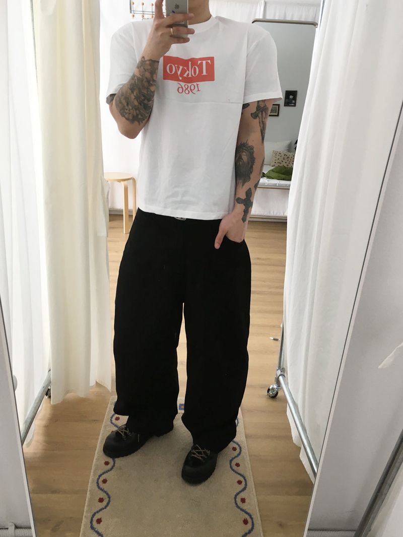 No.1681 tokyo crop half T