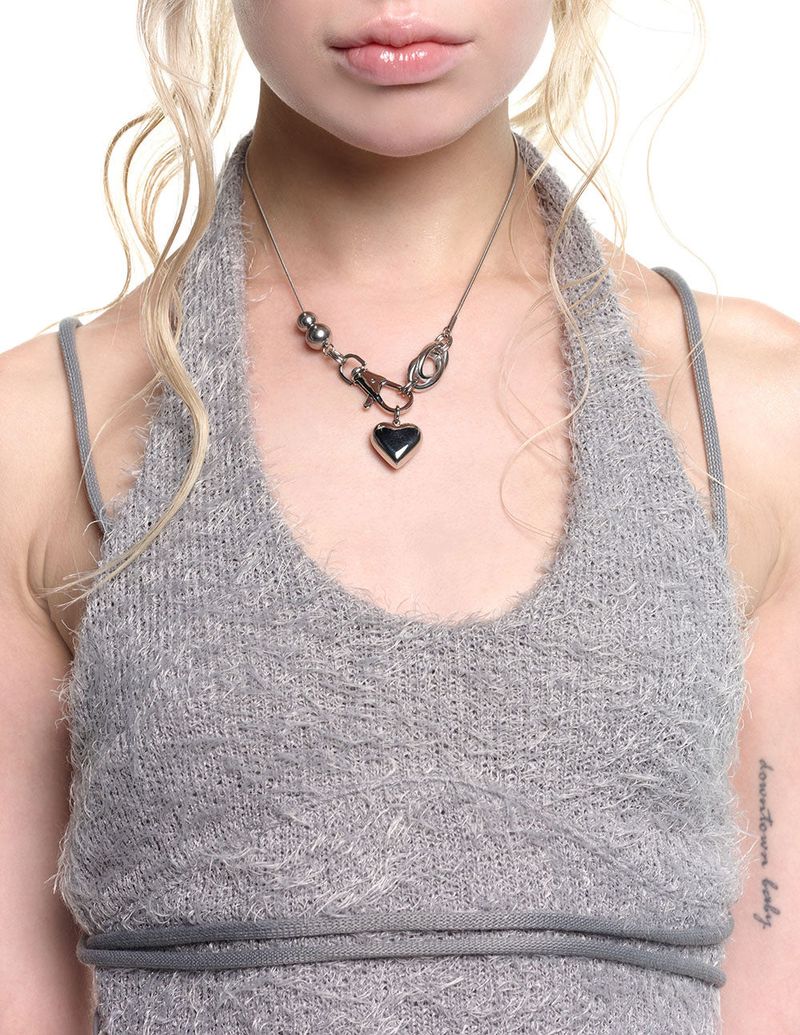 Heart Ball Necklace