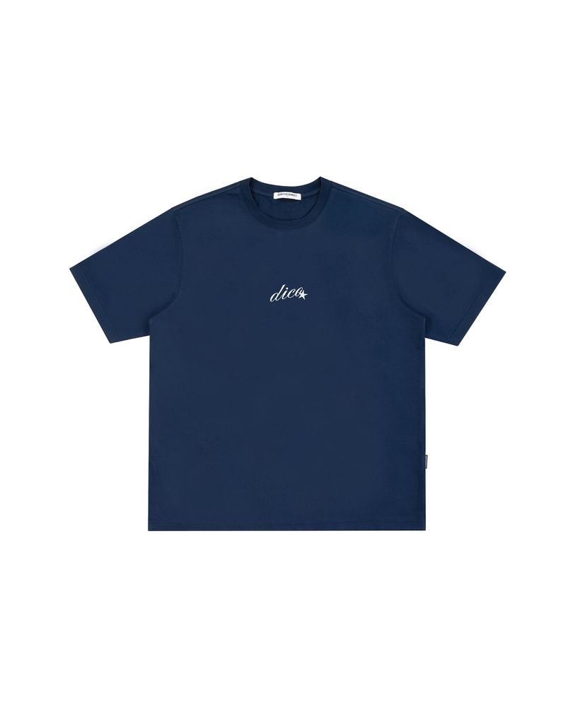 DirtyCoins（ダーティーコインズ）の「Dico Star Print T-Shirt Navy（Tops）」