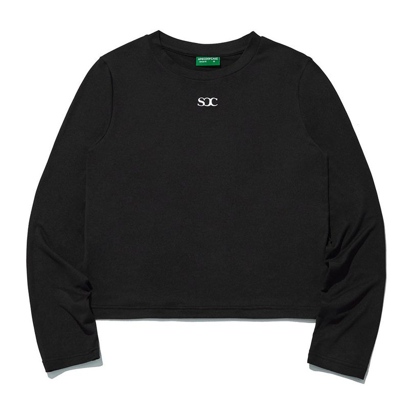 Soft-fit L/S Tee_Black