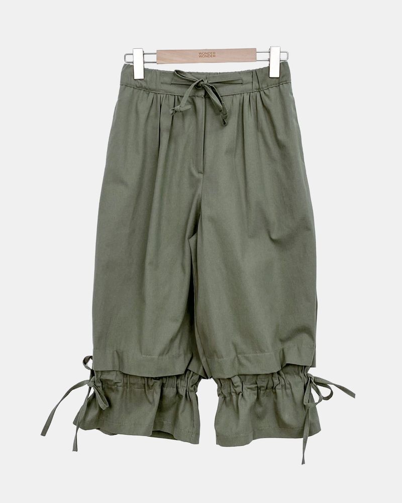 Pudin String Capri Pants