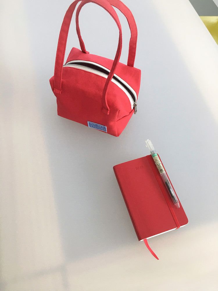 Handy pouch (red)