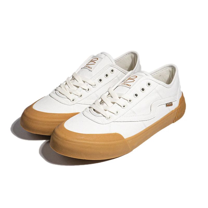 Patrobas Equip White Gum Sneakers