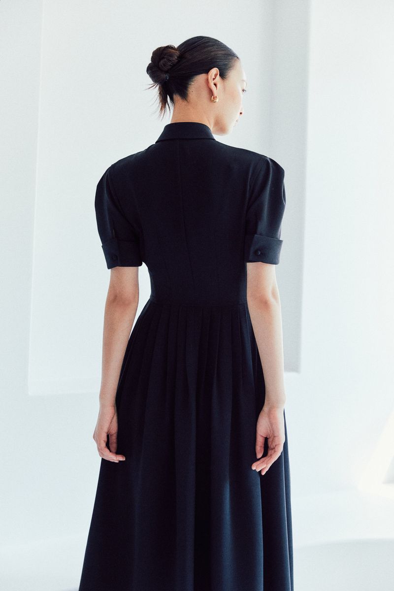 NO.16 DRESS - BLACK