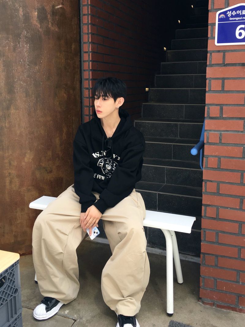 Nitied Over Hooded T-Shirt 4C