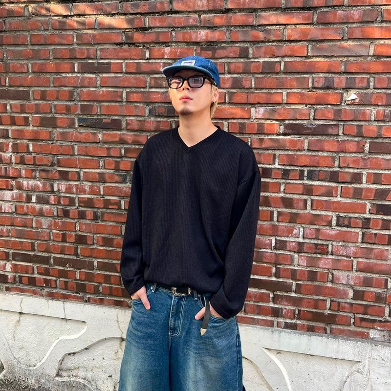 Over Dumble Box Long Sleeve Tee