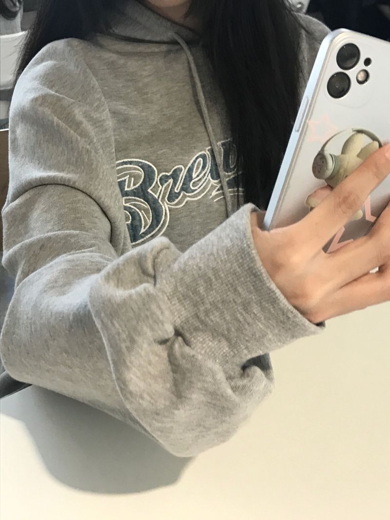Oversized fit Brewers hoodie