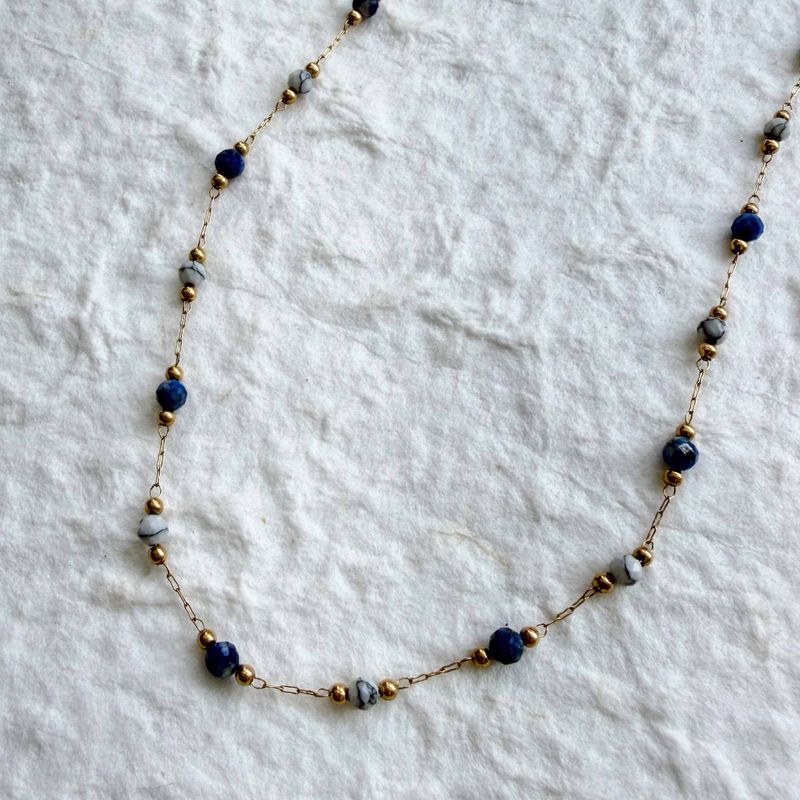 Tidal Pebble Necklace