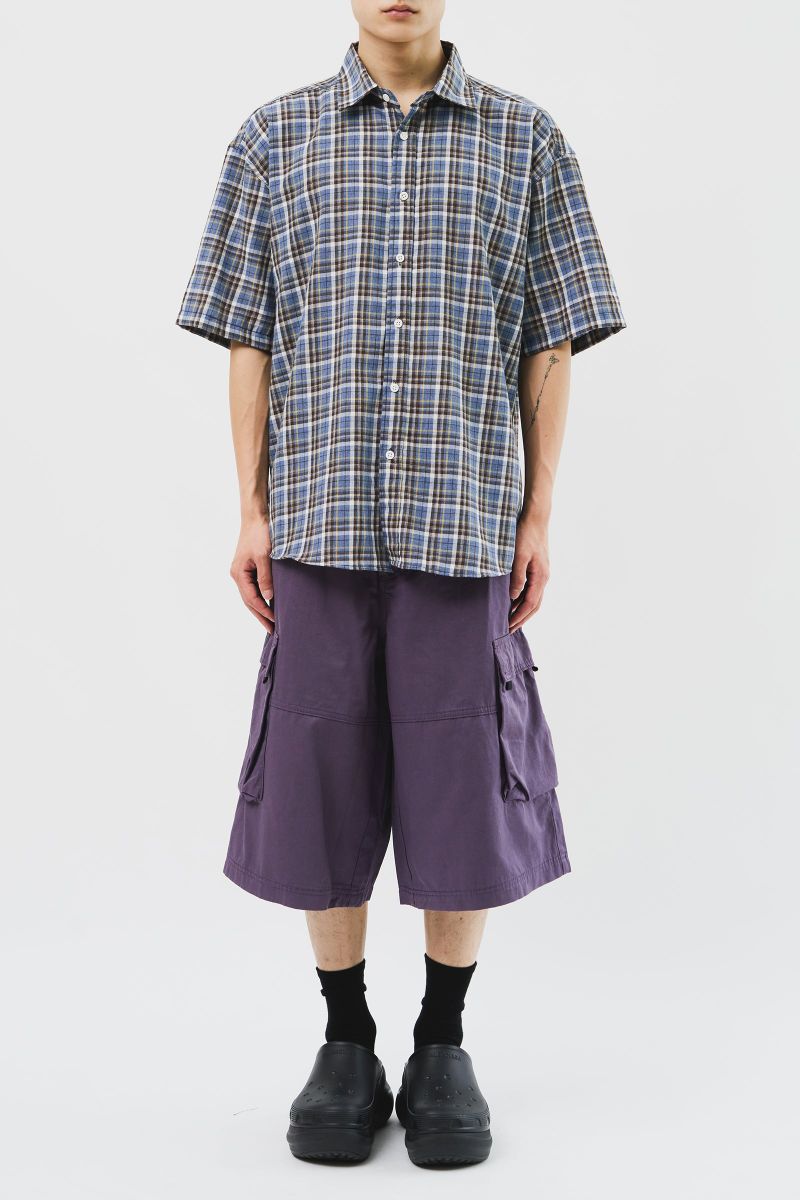 ダディハーフカーゴパンツ(3color)