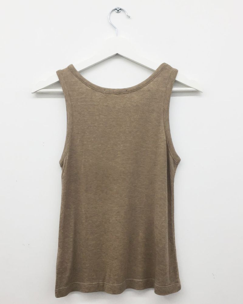 Silk Wool Crewneck Sleeveless (5color)