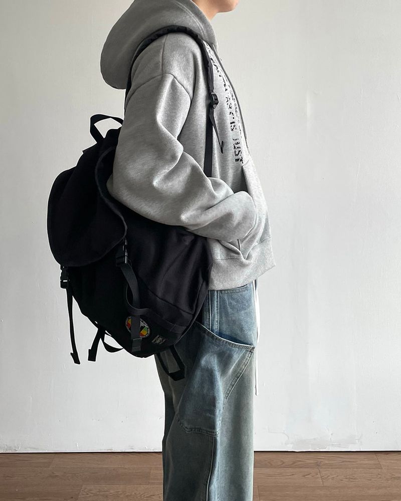 Scope Cropped Fleece Hoodie Zip-up