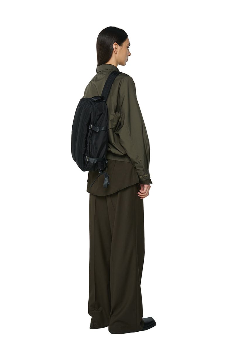 Padded Cross Backpack