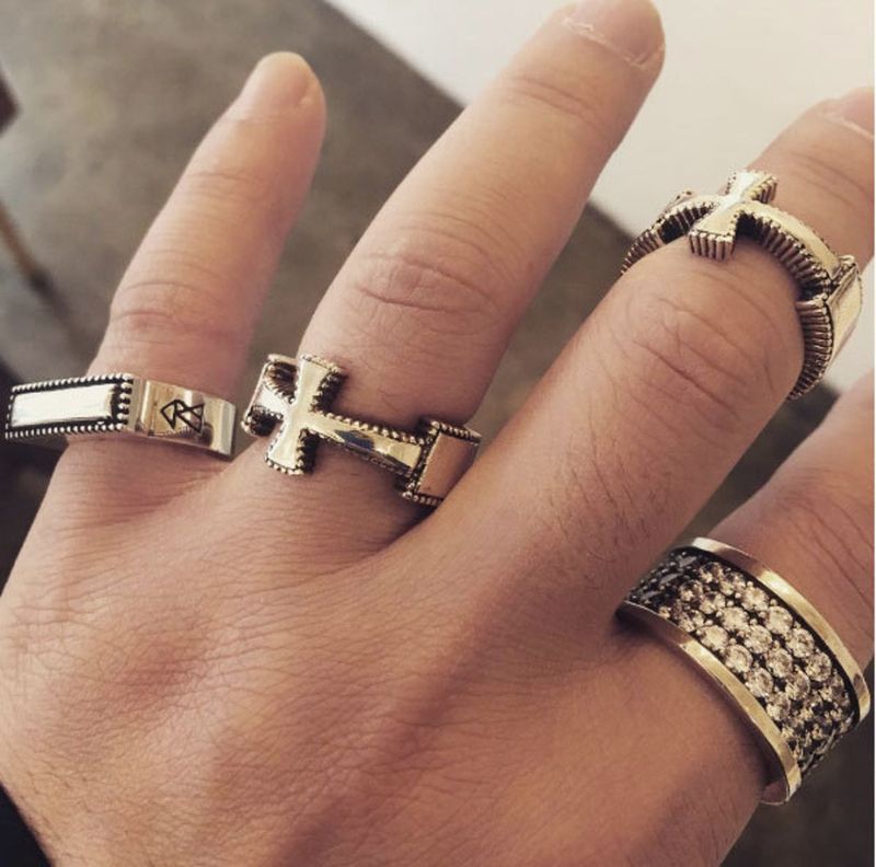 DYMO STONE RING