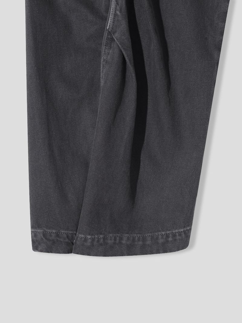 LMN Maison Belted Pintuck Cargo Pants (3 colors)