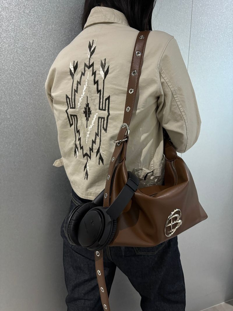 blackpurple（ブラックパープル）の「Yuki Bag Ver2 (2カラー)（Bags）」
