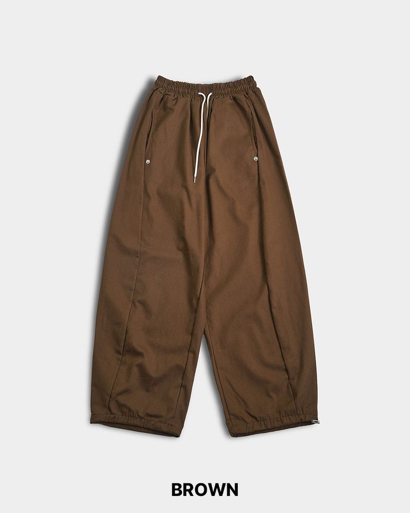 Sans Snap Cotton Pants