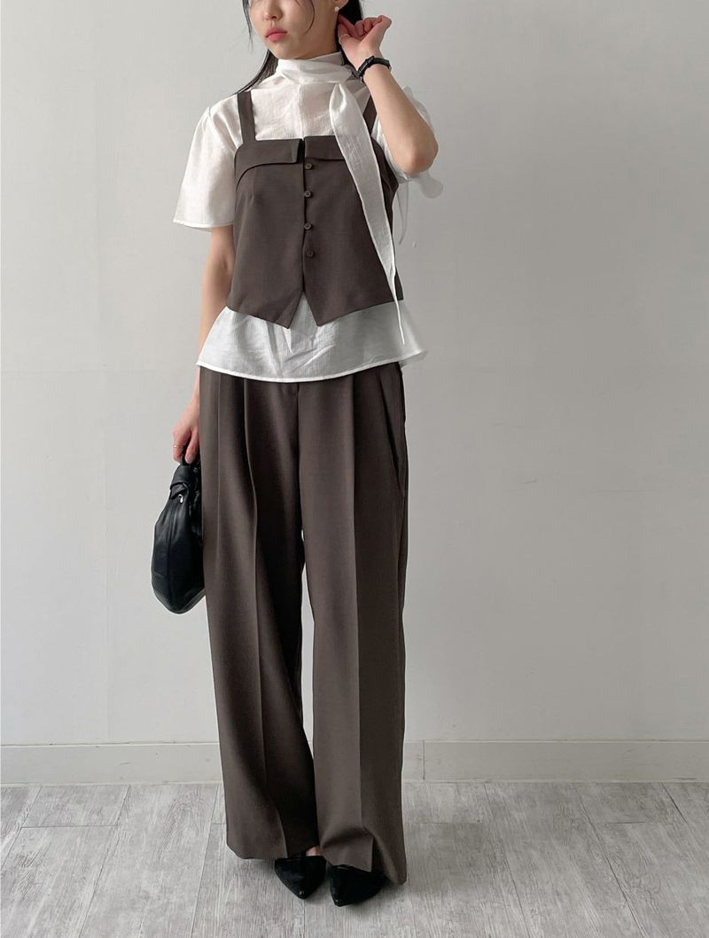 Onion Layered Bustier