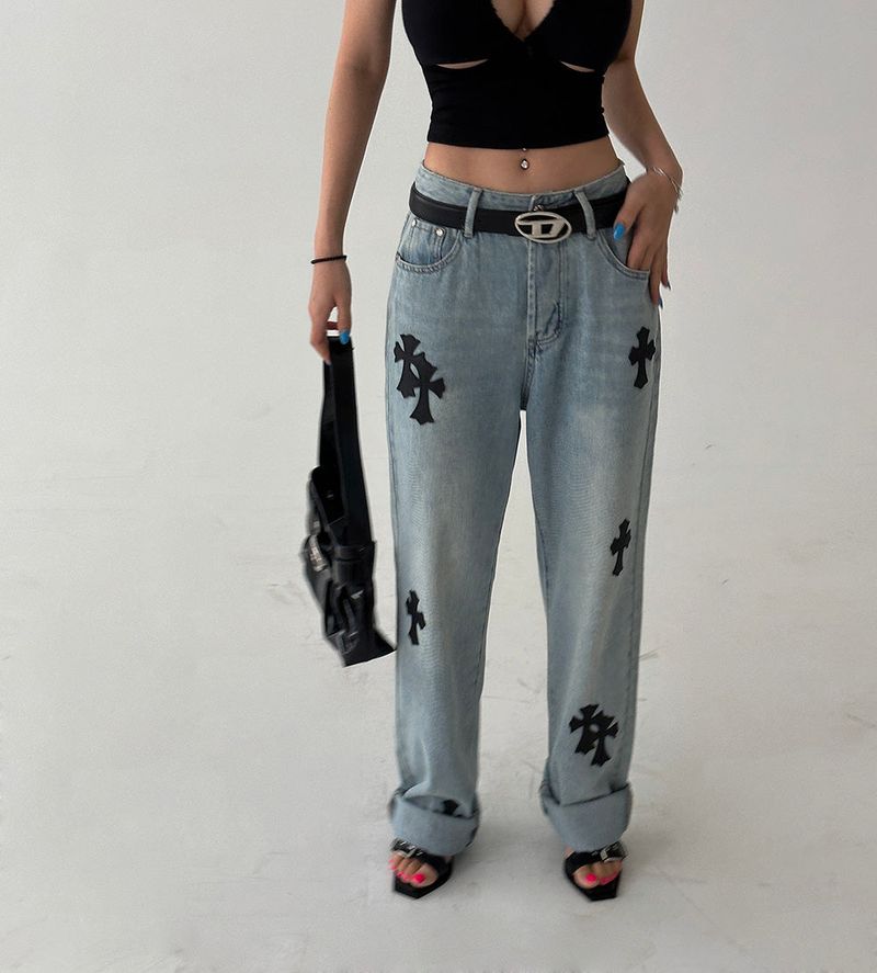 Delight-J（ディライトジェイ）の「Christian Patch Jeans（Pants）」