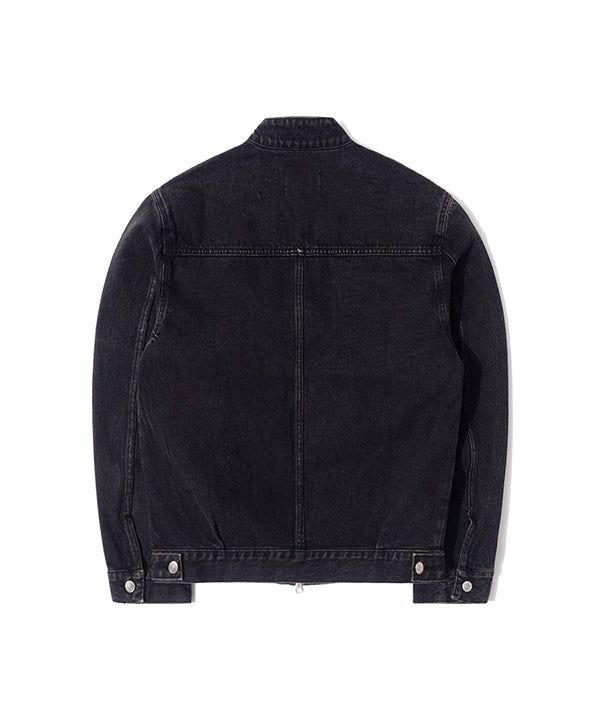 RG Denim Moto Jacket (Black)