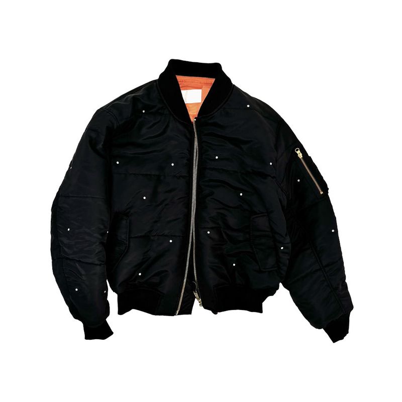 BAD REVERSIBLE BOMBER (BLACK)