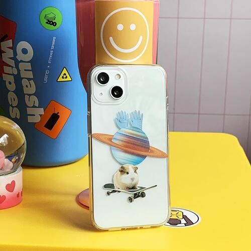 withsome（ウィズサム）の「ザハムッツィプラネットフォーンケース（スマホグッズ/小物）」