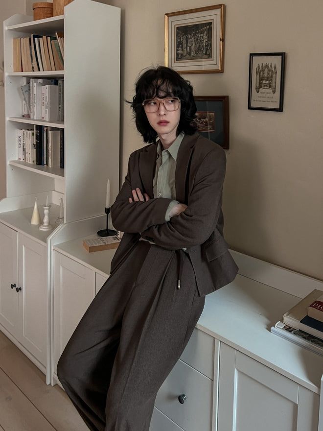 Lowell Dust Blazer Crop ver.