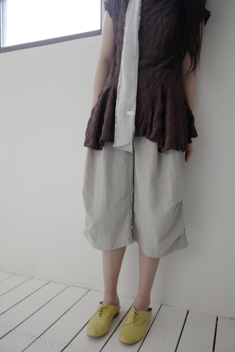 callhag（コールハグ）の「rivet nylon bermuda (3c)（Pants）」