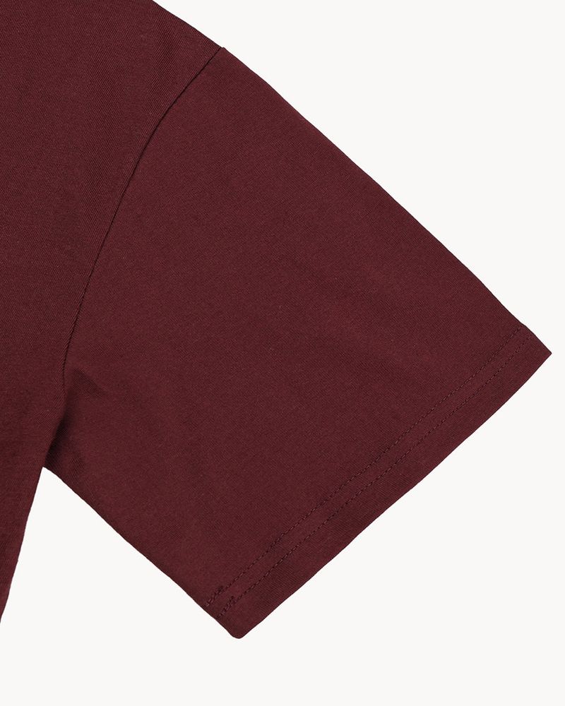 Touch Graphic Oversized Half T-Shirt