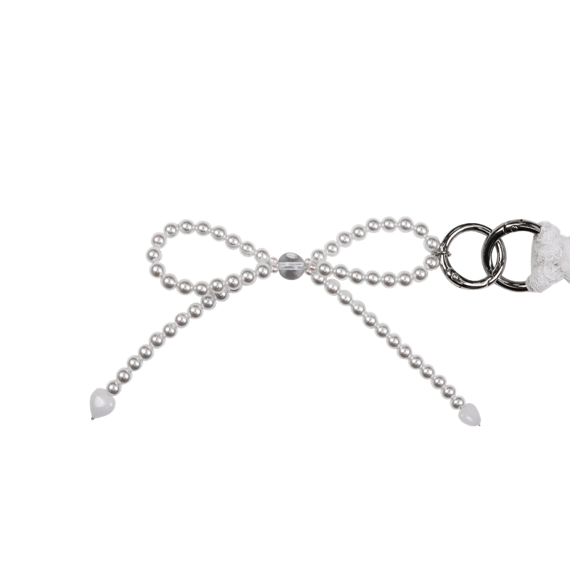 RIBBON & LACE KEYRING