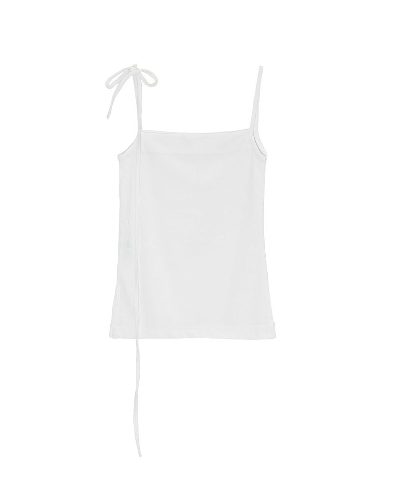 TIE SLEEVELESS