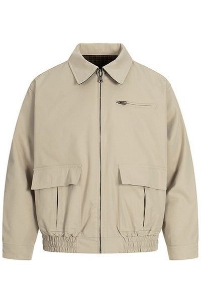 CZ Basicsの「Reversible Fall Collar Jacket（Jackets/Outerwear）」