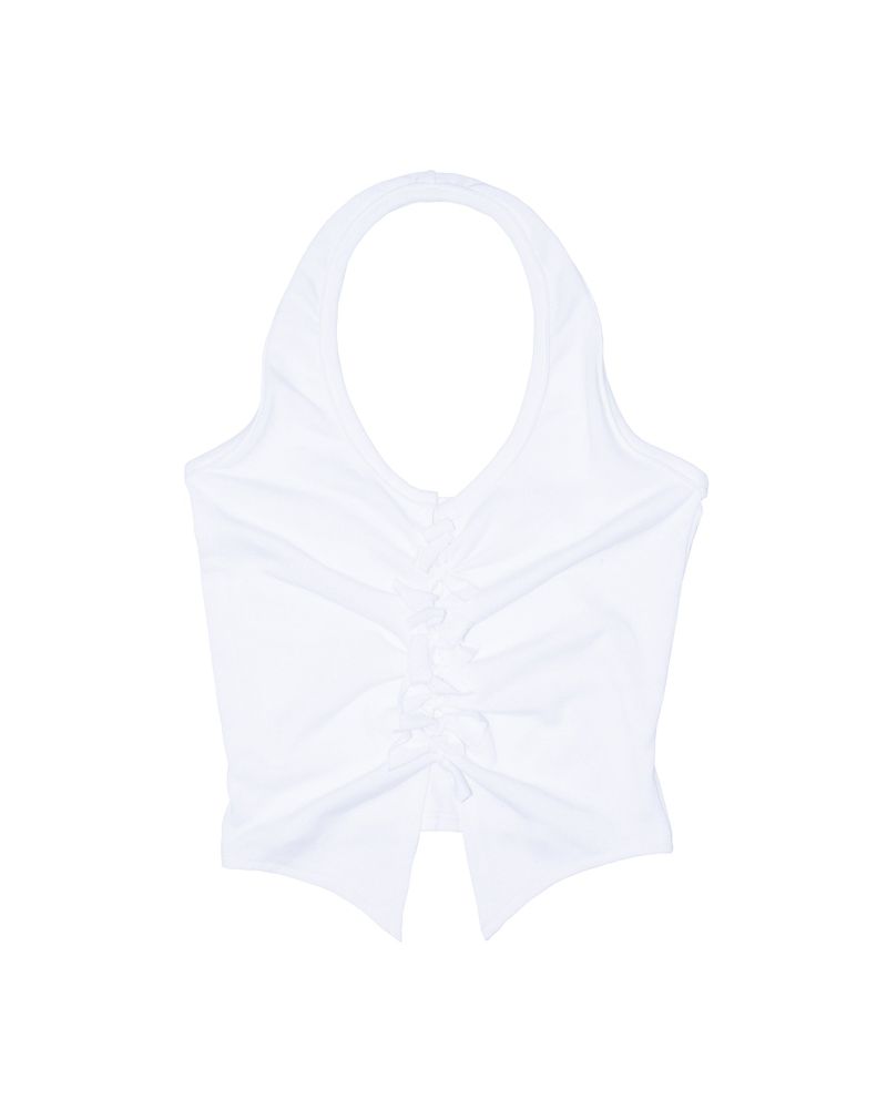 TAAE（テ）の「[MADE] Knotted Halter-neck Top 002（Tops）」