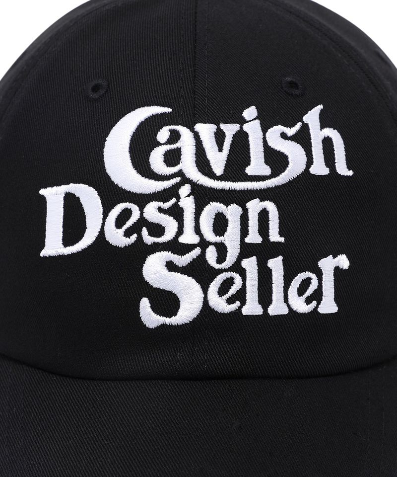 BIG SELLER LOGO BALL CAP BLACK(CV2DSUAB20A)