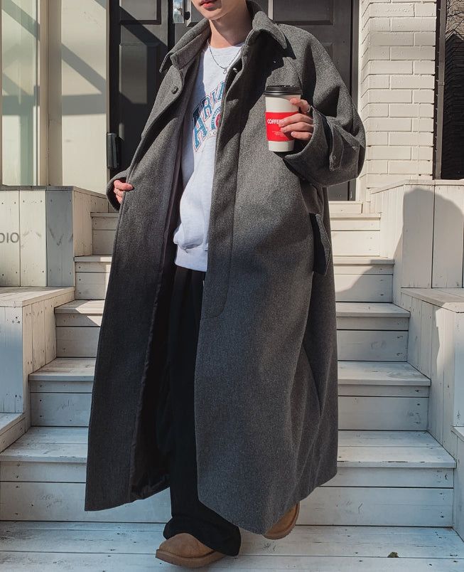 Olitz Oversized Mac Coat