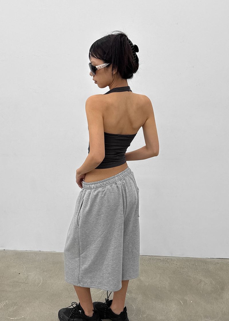 [MADE] Nuba Halter Sleeveless