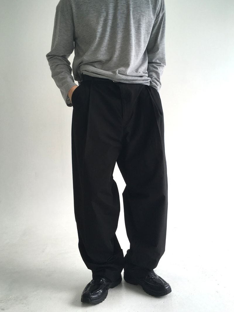 libera dart nylon slacks(3colors)