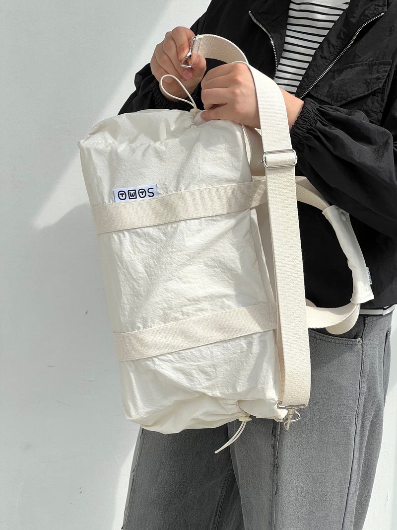 Holiday Mood Bag-ivory